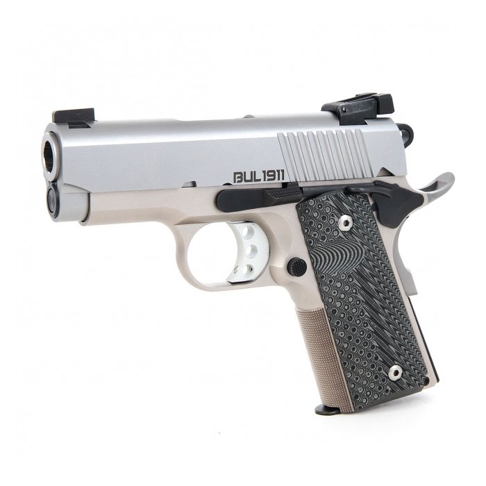 Pistolet Bul 1911 Classic Ultra Stainless Steel